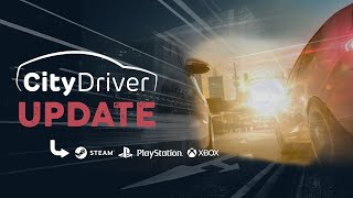 CityDriver | Update Trailer