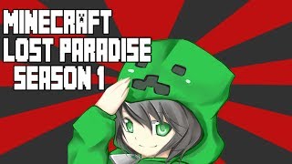 Minecraft Lost Paradise  | Season 1 | Episode 1 "Welcome to Paradise"