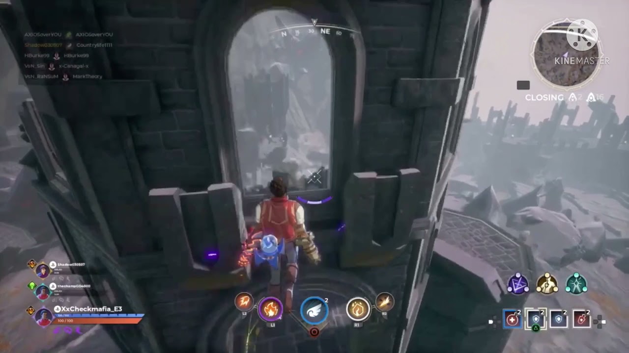Spellbreak but I manage to clutch