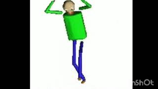 baldi fortnite default dance bass boosted WARNING! LOUD! x3