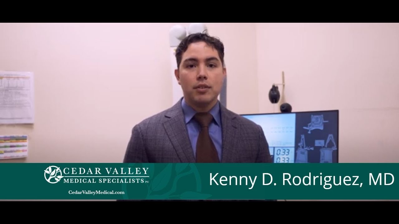 Medical Minute with Kenny D. Rodriguez, MD