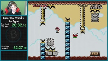 This Could Be My Favorite Hack - Super Ryu World 2 Part 1