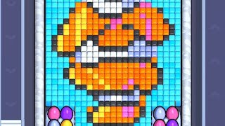 Pixel Flow Level 333. Walkthrough Gameplay 
