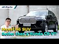 2021 Haval H6 HEV SUV, the Honda CR-V & Proton X70 Beater that is Coming to Malaysia!! | WapCar