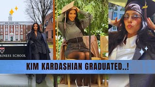 Kim Kardashian Graduates Law School After 6-Year Journey