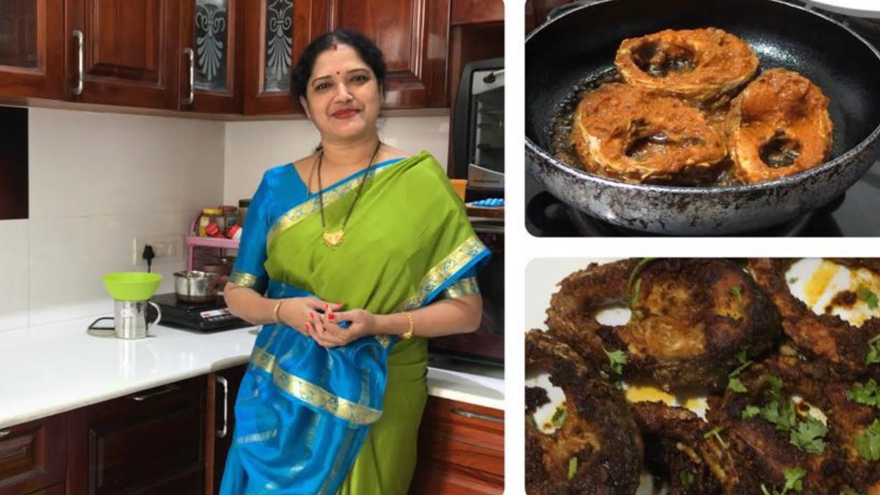 Authentic Andhra Special Rohu Fish Fry - YouTube