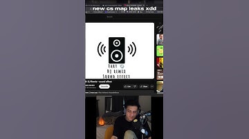 Arrow Baited with New CS Map Leaks 👀#fyp #cs2 #clips