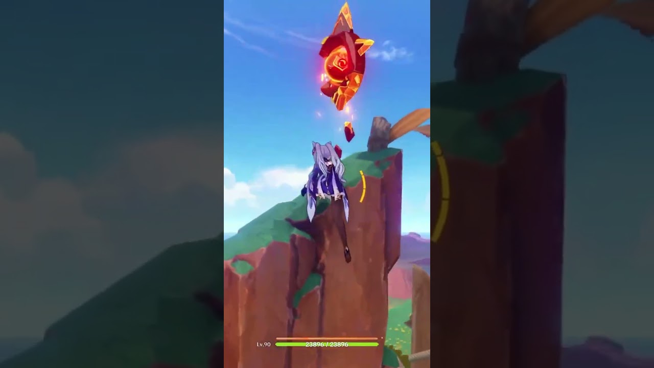 amo jogar genshin mas pegar boneco ta mt dificil....