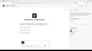 Bot Innovator: Converting images with Image Wizard AI Assistant