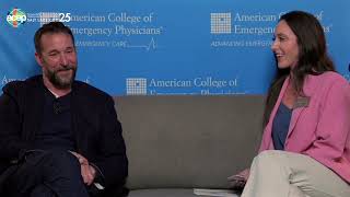 ACEP Interview With Noah Wyle at ACEP25