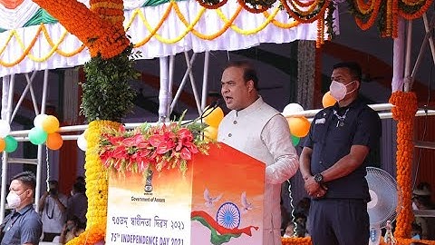 স্বাধীনতা দিৱসৰ পবিত্ৰ পতাকাৰ তলত থিয় হৈ অসমবাসীৰ বাবে ১০টা বিশেষ আহ্বান মুখ্যমন্ত্ৰীৰ