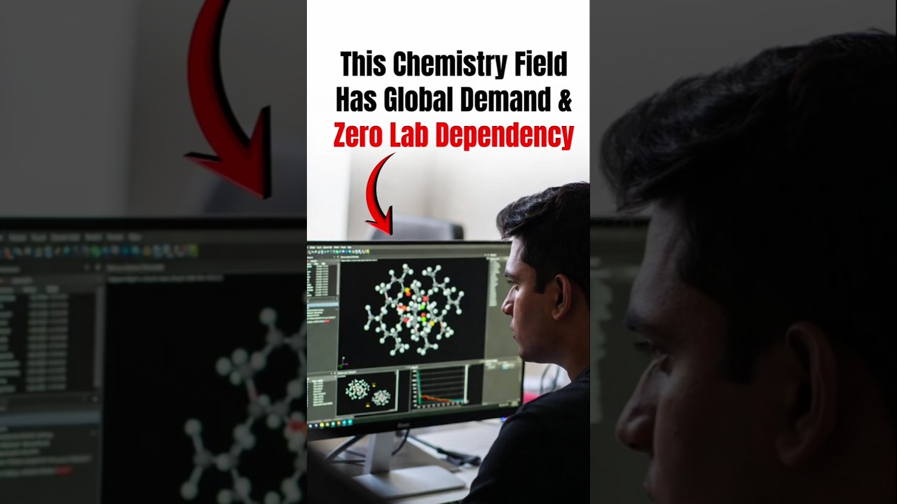 Эта область химии востребована во всем мире и не зависит от лабораторных исследований.