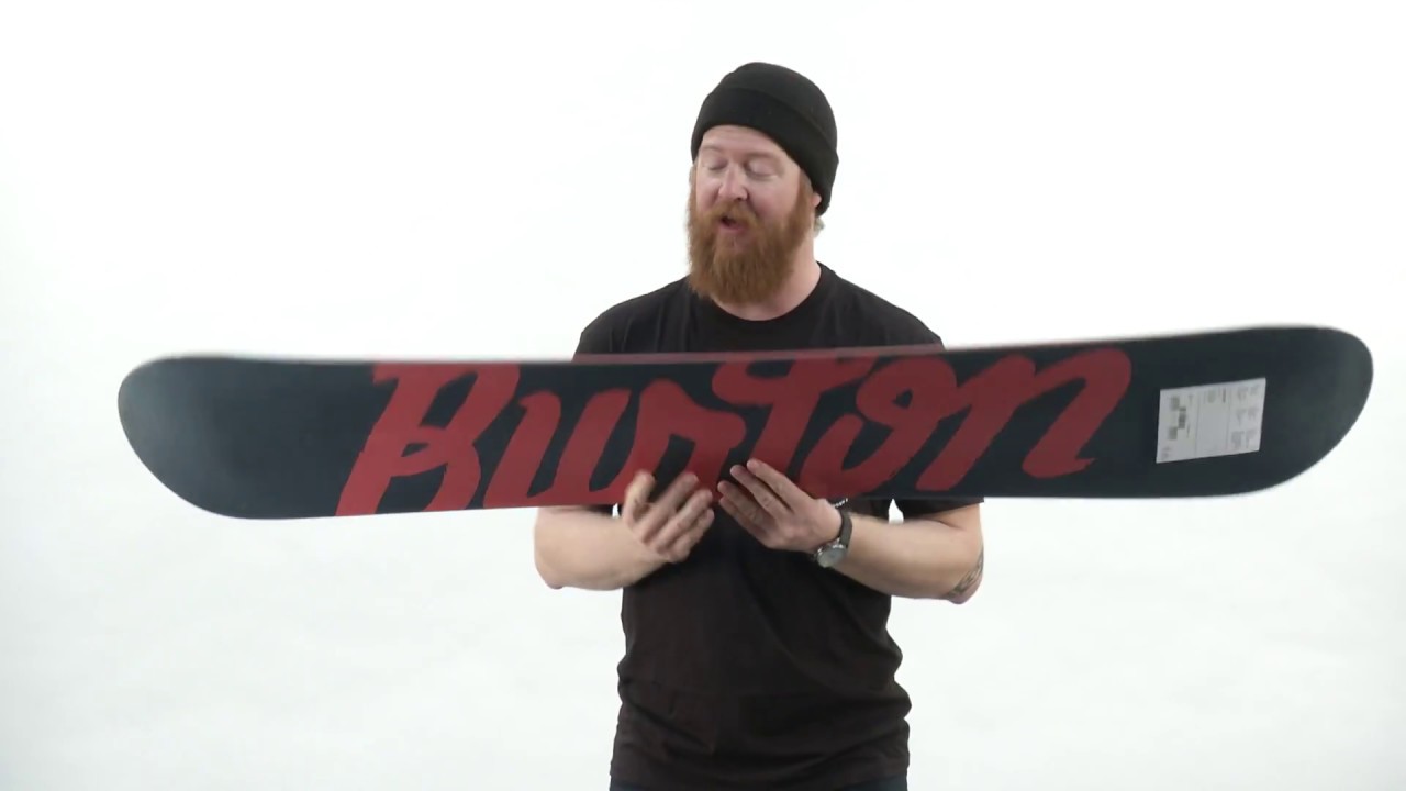 snowboarding in california 2017 Burton Ripcord Snowboard - Review - The-House.com