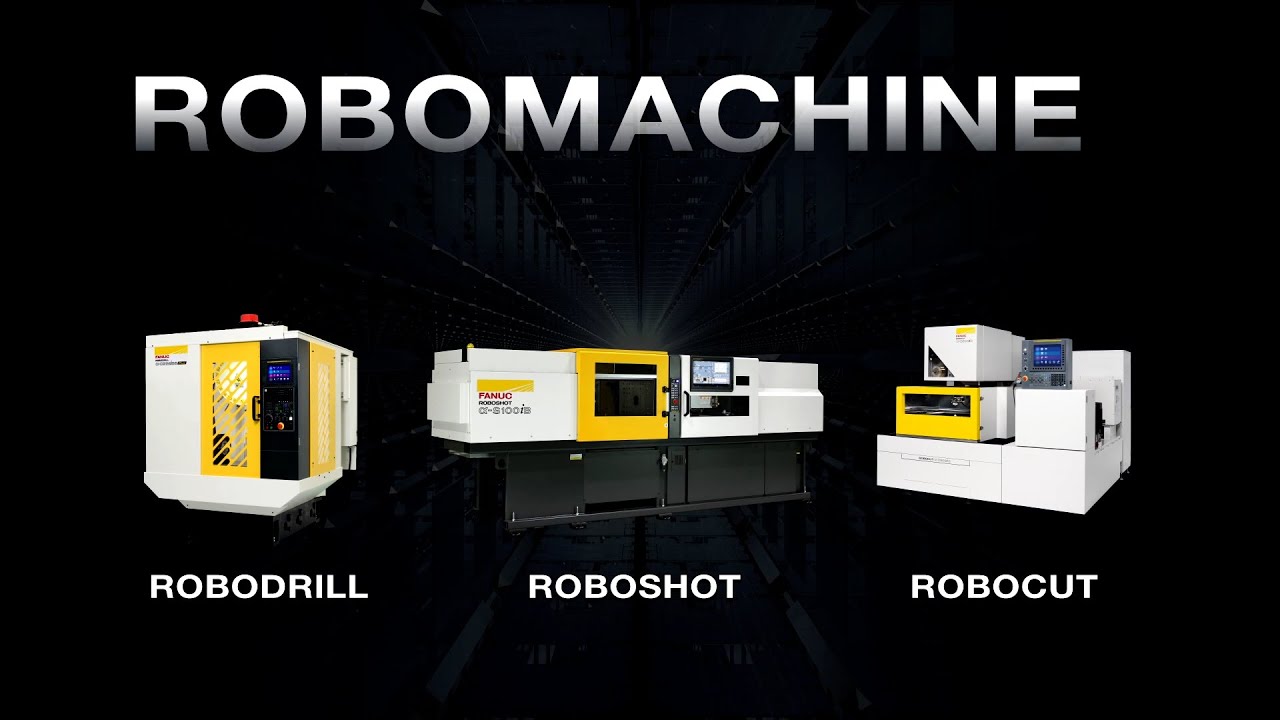 ファナックロボマシン商品紹介2025 - YouTube