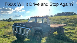 1973 F600: It drives, but can it stop