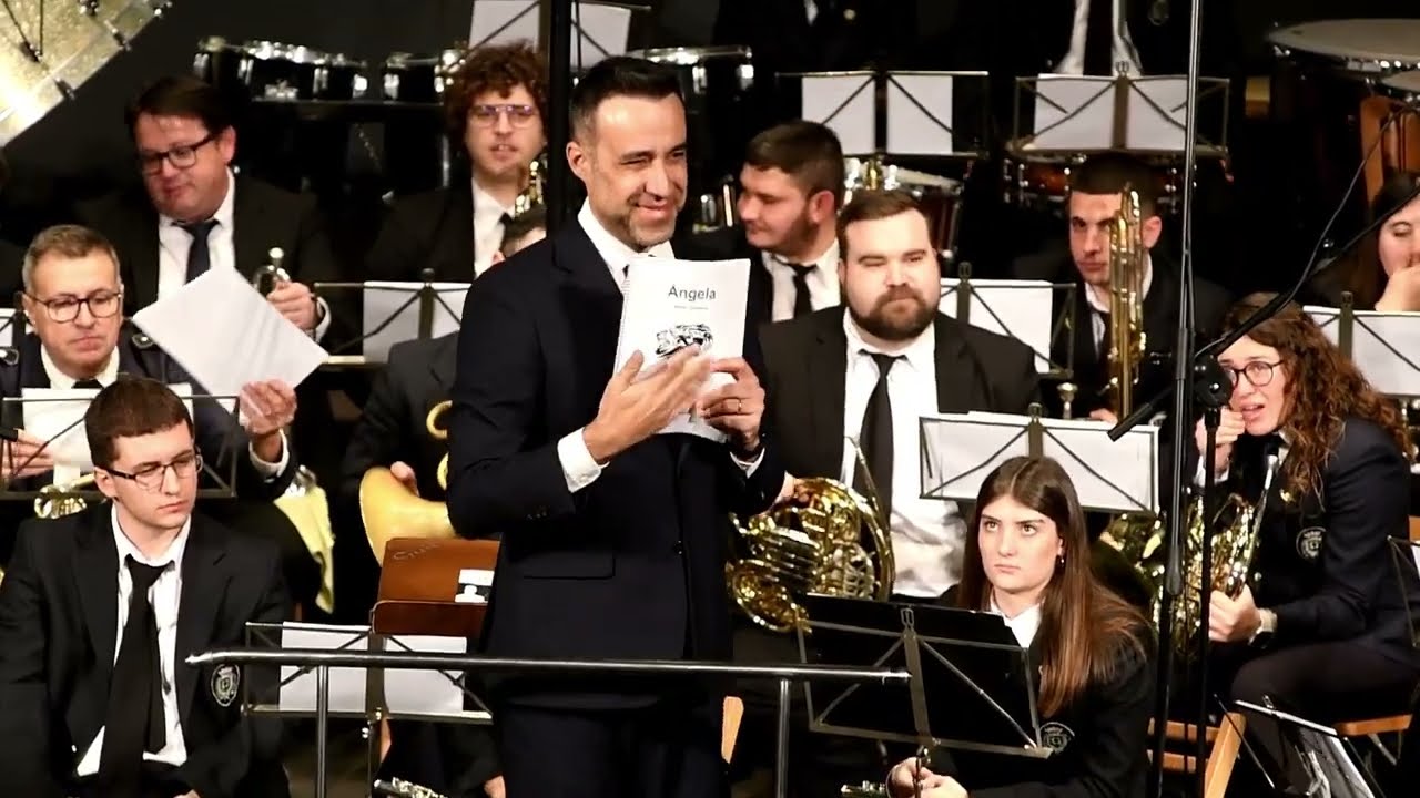 Ángela (MC) - Saül Gómez Soler - Cercle Musical Primitiva d´Albaida - El Gamell.