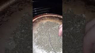 Decarboxylation or decarb  medical cannabis for cannabutter.