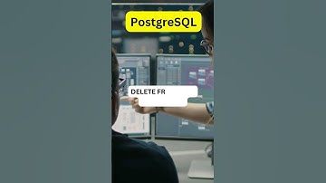 PostgreSQL DELETE