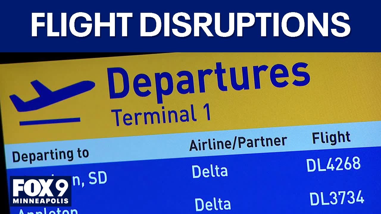 FAA flight reductions causing travel delays