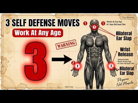 The 3 Self-Defence Moves That Work at Any Age | Science Explains Why