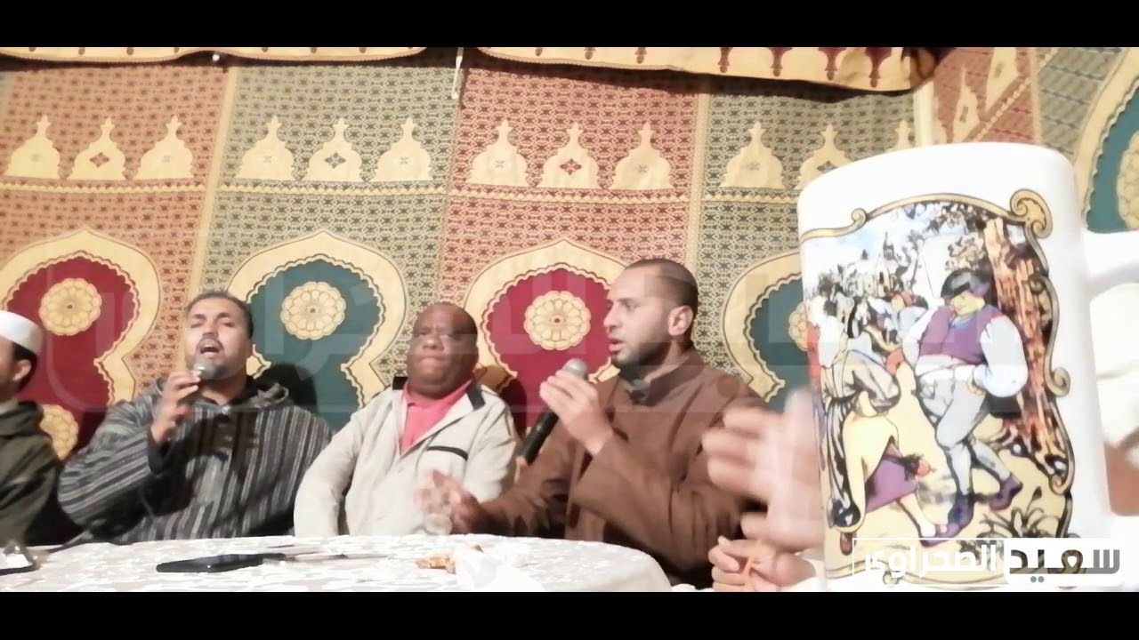 سعيد الصحراوي من مدينة سوق الاربعاء بحضور الثنائي زهير و مراد 😍😍