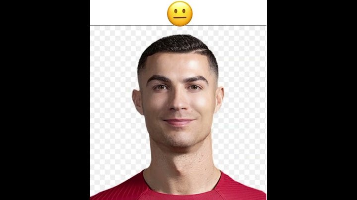RONALDO EMOJI FACE