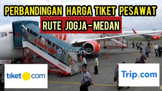 JOGJA TO MEDAN FLIGHT PRICE COMPARISON: WHICH IS CHEAPER???