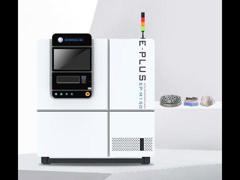 Стоматологічний 3D-принтер EP-M150, видео 1