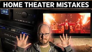 Avoid These Home Theater Mistakes
