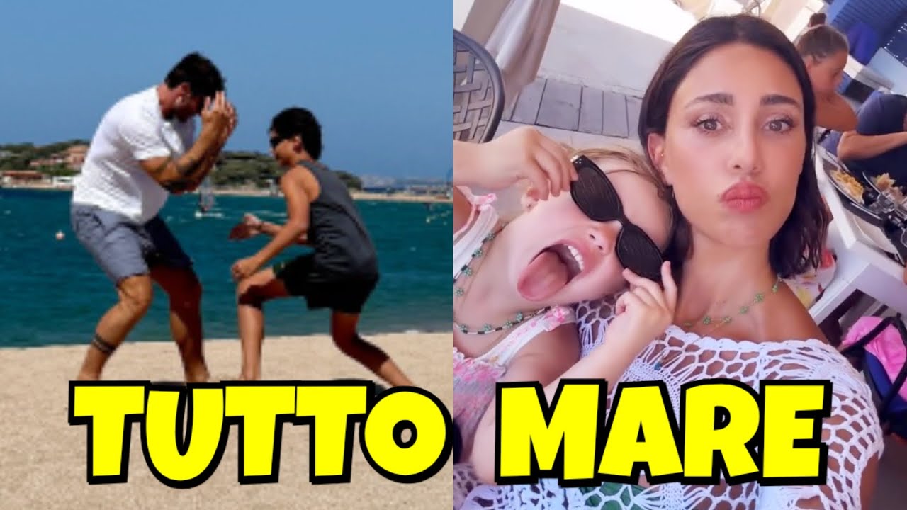 Stefano De Martino è in Vacanza con Santiago e la fidanzata Belen Rodriguez e Luna Marì sono insieme