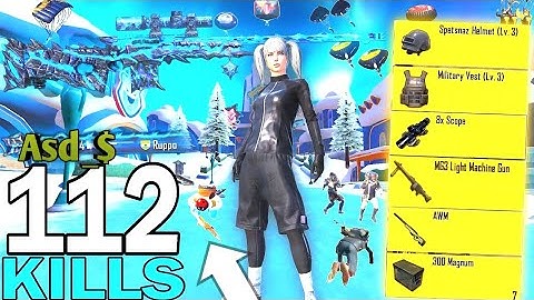 112 KILLS!😍 NEW BEST LOOT GAMEPLAY with BEST COMBINE 🔥SAMSUNG,A7,A8,J4,J5,J6,J7,J2,J3,XS,A3,A4