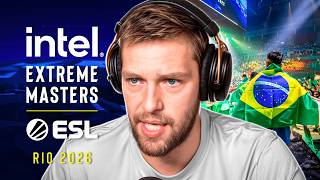 VEM AÍ A IEM RIO!