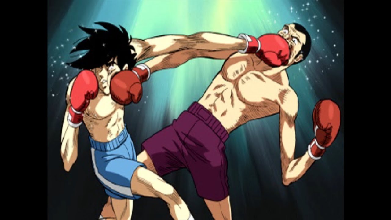 Wolf Kanagushi Animations (Bikkuri Pachinko - Ashita no Joe)