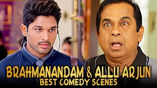 Brahmanandam & Allu Arjun Best Comedy Scenes | Sarrainodu, Son Of Satyamurthy, Dangerous Khiladi