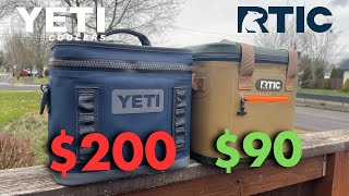 YETI vs RTIC Soft Cooler | Which is best for YOU? (ICE TEST) screenshot 4