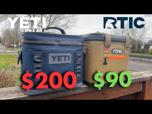YETI vs RTIC Soft Cooler | Which is best for YOU? (ICE TEST) - YouTube YETI vs RTIC Soft Cooler | Which is best for YOU? (ICE TEST) - YouTube