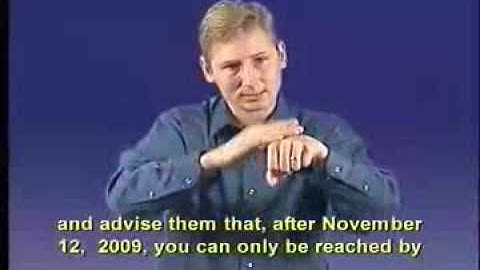 Part 8 - New Numbering and E911 Requirements for VRS and IP Relay