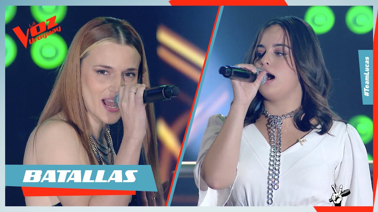 Analía Xavier y Celena Quintero cantan O Tempo no para