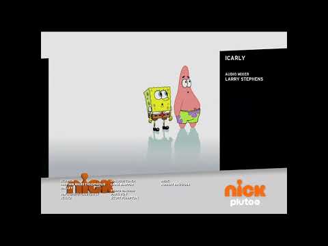 Nickelodeon Split Screen Credits... On Nick Pluto TV (April 24, 2023)