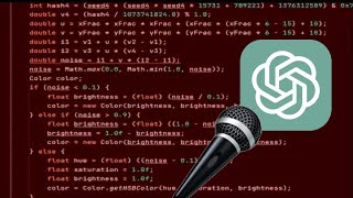 I forced AI to Sing my Cursed Minecraft Java code...