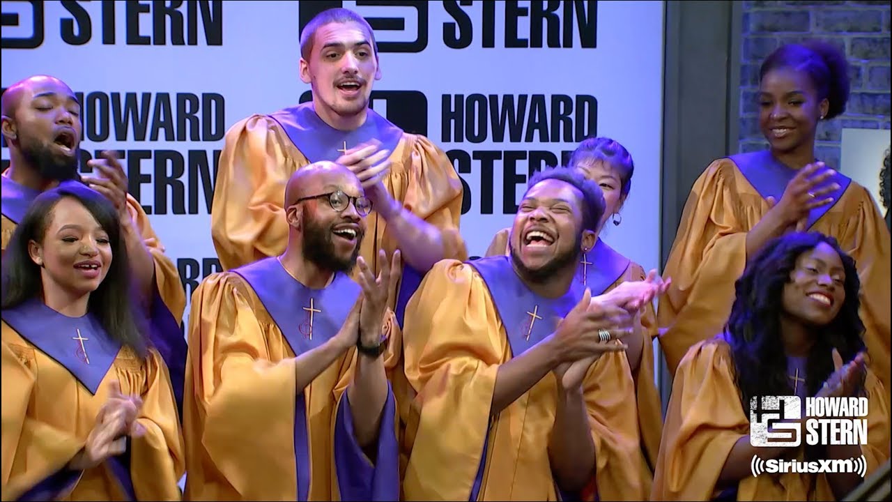 Howard Sings With the New York City Gospel Choir to Celebrate the Release of His New Book