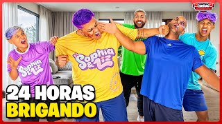 Pei 24 Horas Brigando Com Meu Melhor Amigo - Trolagem