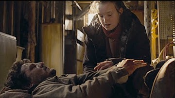 Ellie Saves Joel with Stiches Holds Hands The Last of Us Episode 7 HBO