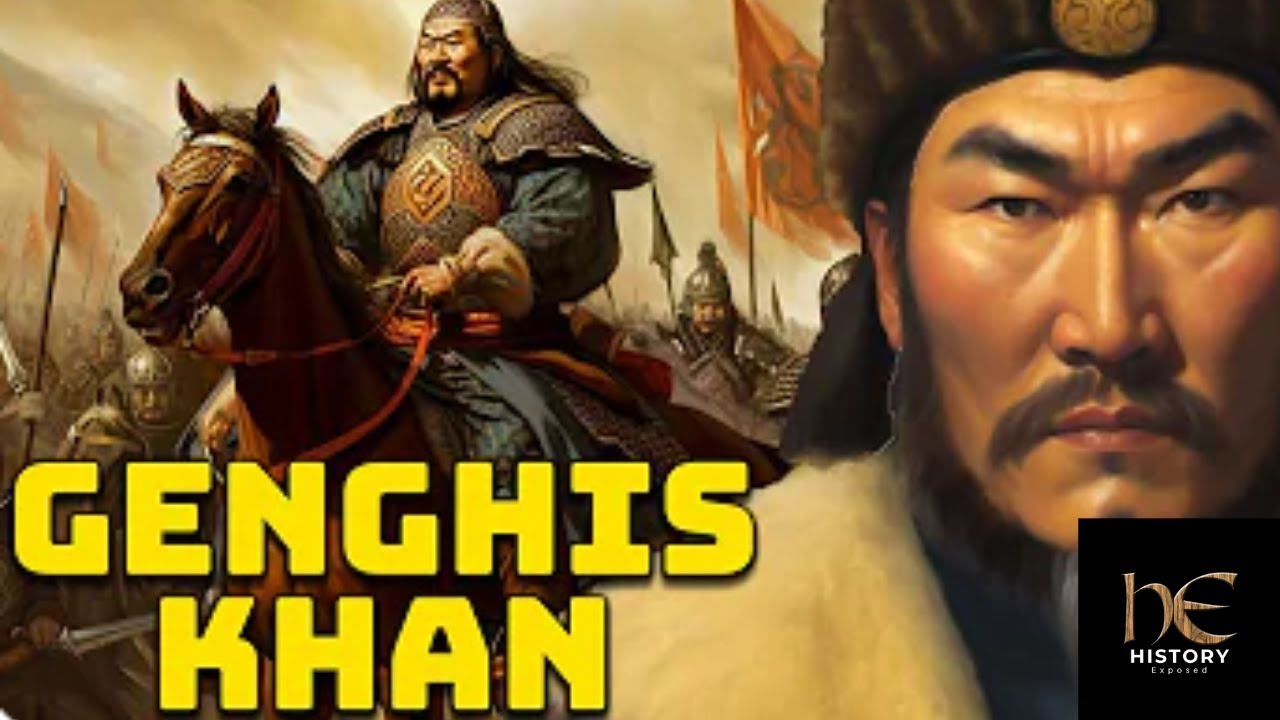 Genghan Genghis Khan : The Unstoppable Conqueror | HISTORY EXPOSED #viral # ...