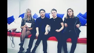 Video thumbnail of "Interview W/ The Pale White"