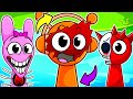 Sprunki but they SWAPPED..??