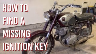 Replace A Lost or Missing Ignition Key