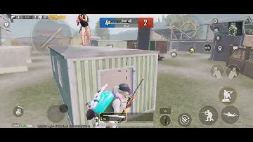 My friend challenge me for 1v1 M24 #pubgmobile room