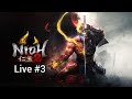 Johnnaro jogando Nioh 2 #3 a net não ta ajudando