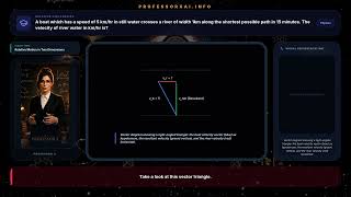 Physics Hack: Solve Relative Motion (River-Boat) Problems in Seconds!